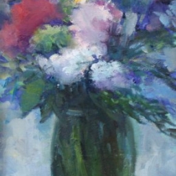 Mother's Day Floral ● 12" x 24" ● Oil ● SOLD