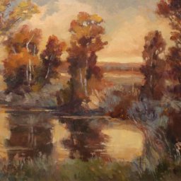Early Morning Landscape ● 14" x 18" ● Oil ● $1200