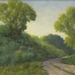 Morning Journey ● 9" x 12" ● Oil ● $525