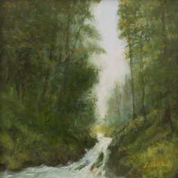 A Simple Gift ● 6" x 6" ● Oil ● $250