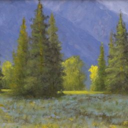 Prelude to Another Day ● 6" x 8" ● Oil ● $350