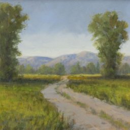 Backroad Sentinels ● 6" x 8" ● Oil ● $350