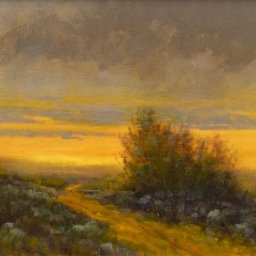 Hope at Day's End ● 6" x 12" ● Oil ● $425