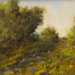 Ridgeline Guardians ● 4" x 8" ● Oil ● $250