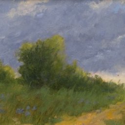 At Peace ● 4" x 8" ● Oil ● $250