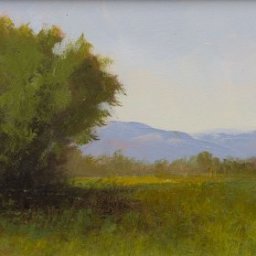 A Quiet Moment ● 4" x 8" ● Oil ● $250