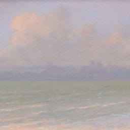 Morning Interlude ● 8" x 16" ● Oil ● $600