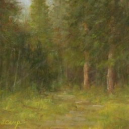 Forest Entrance ● 6" x 6" ● Oil ● SOLD