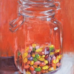 Candy Jar ● 8" x 10" ● Oil ● SOLD