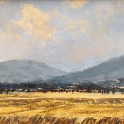 Heber Summer ● 5" x 7" ● Oil ● $375