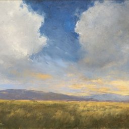 When the Sun Goes Down ● 9" x 12" ● Oil ● $775