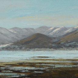 Heber Valley Winter ● 12" x 16" ● Oil ● $950
