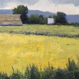 Storms and Canola ● 12" x 24" ● Oil ● $2000